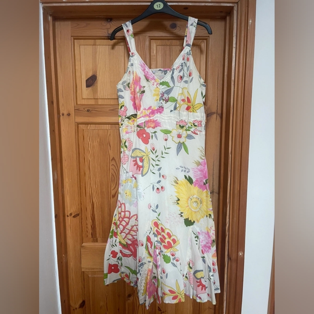 Floral Sleeveless Dress